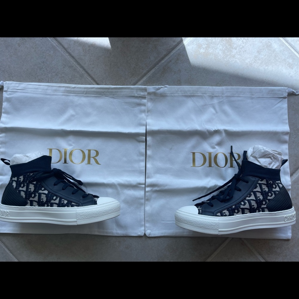 Christian Dior Brand New Sneakers (no box)